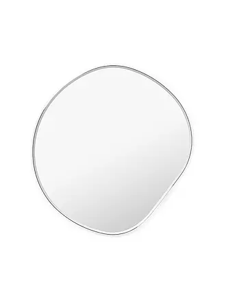 FERM LIVING | Pond Spiegel Small Dark Chrome | 